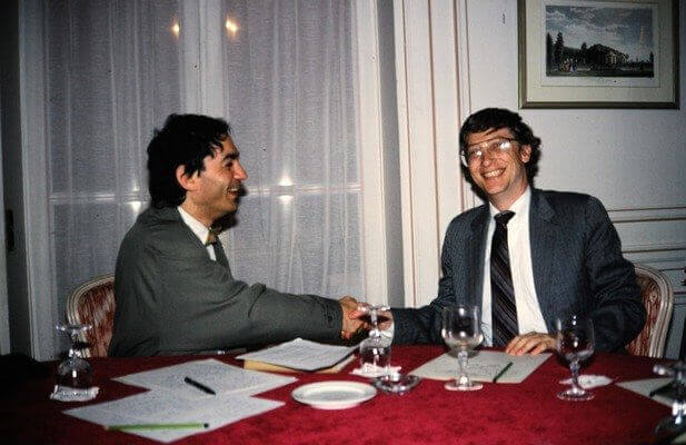 Bill Gates avec Daniel Ichbiah